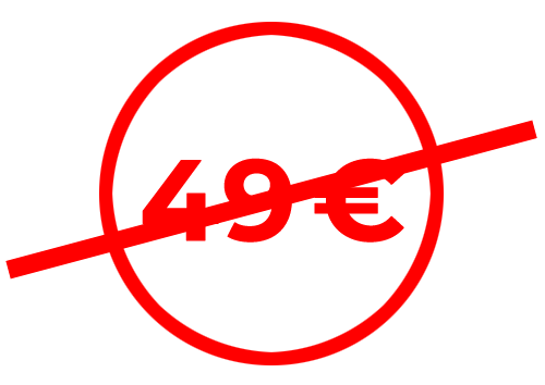 49 euro off