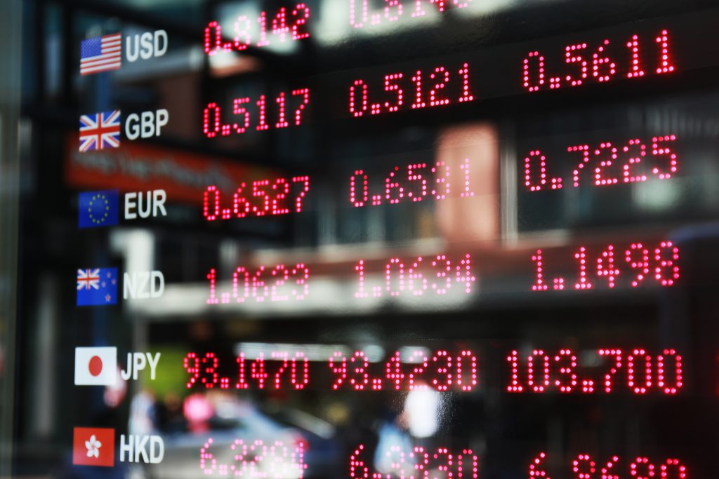 Imagem relativa a negociação de Forex
