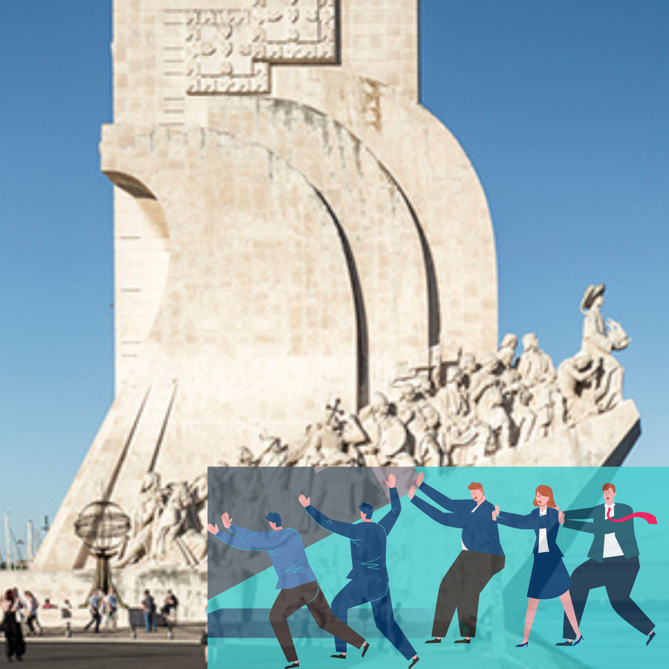 Demolir Padrao Dos Descobrimentos Vs Estatua Do Marques De Pombal Dif Broker Portugal